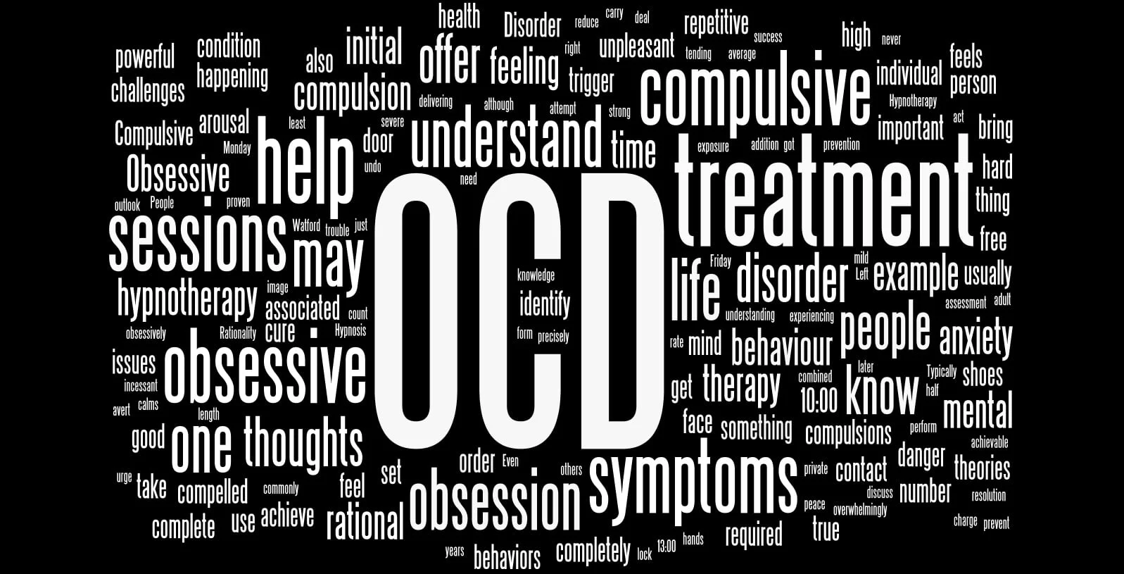 AI-powered treatments for OCD showcasing therapeutic advancements in mental health.
